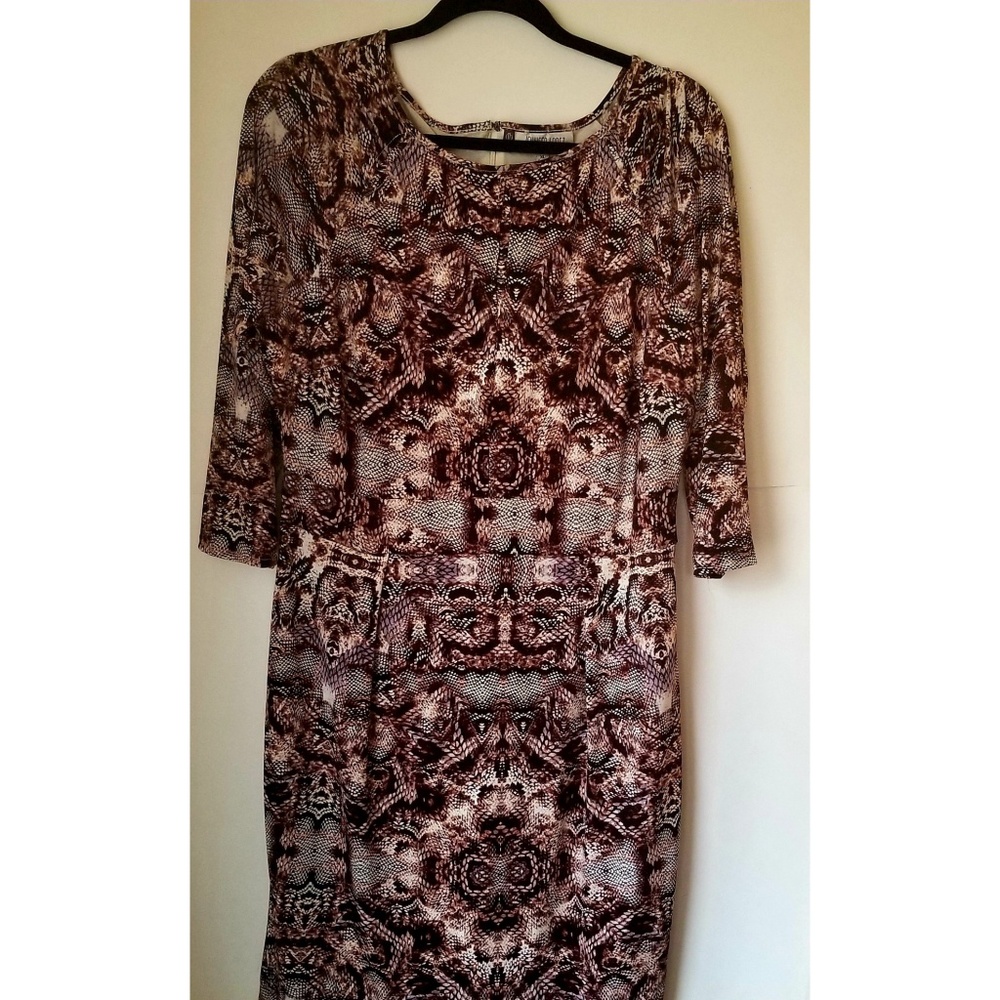 Jennifer Lopez Midi Dress